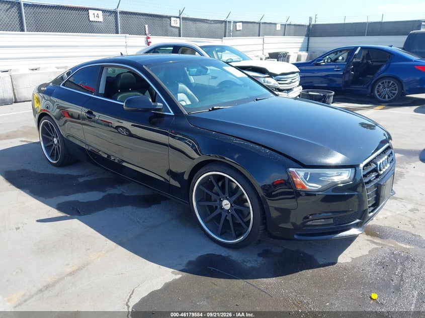 2013 AUDI A5 2.0T PREMIUM | WAUGFAFR9DA052734 | UPCARS