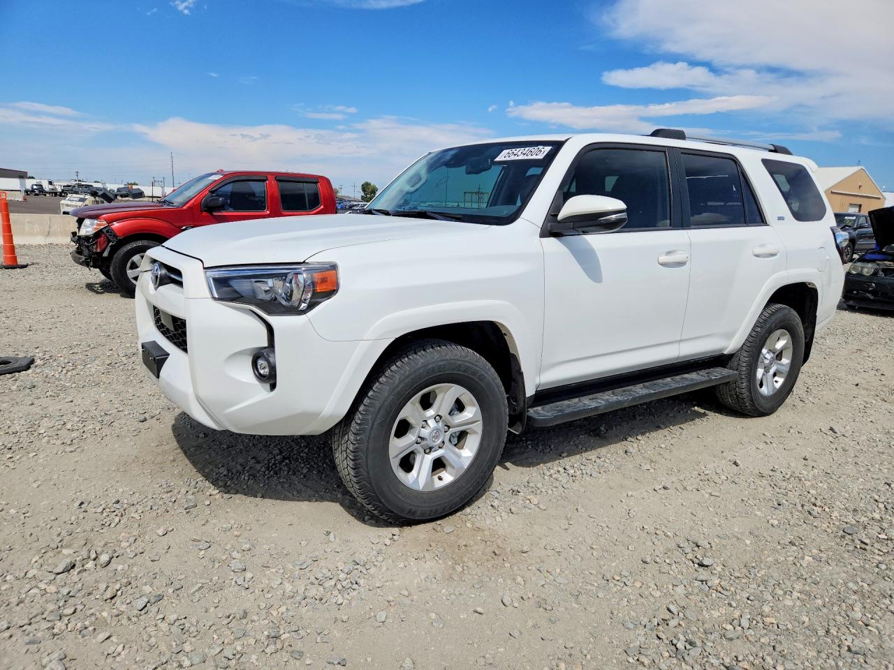 2024 TOYOTA 4RUNNER SR5 PREMIUM | JTENU5JR2R6267148 | UPCARS