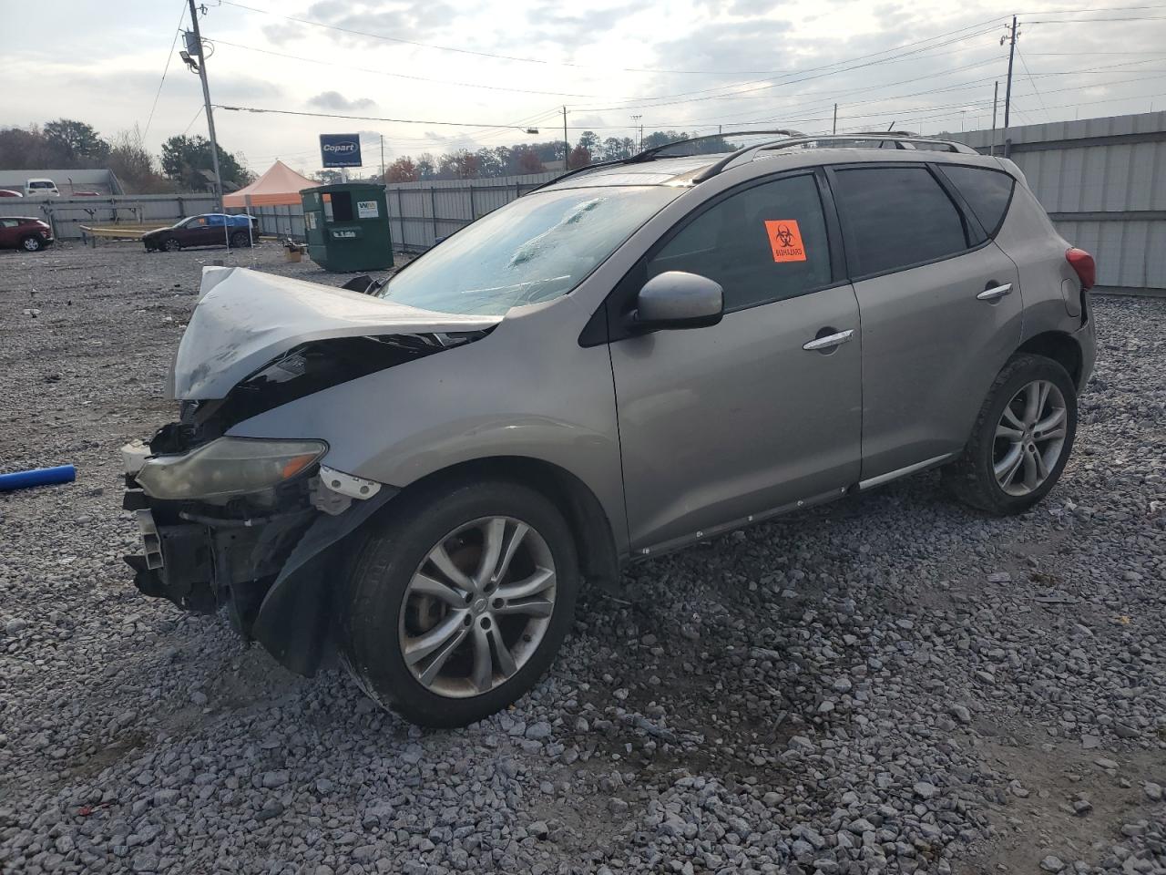 2009 NISSAN MURANO | JN8AZ18W79W149884 | UPCARS
