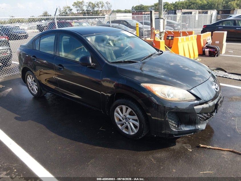 2013 MAZDA MAZDA3 I TOURING | JM1BL1VP5D1810946 | UPCARS