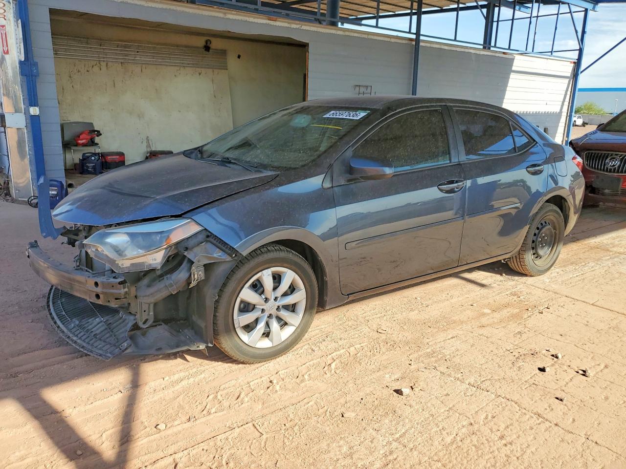 2016 TOYOTA COROLLA LE | 2T1BURHE7GC641471 | UPCARS