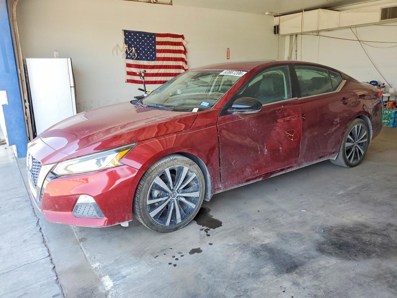 2021 NISSAN ALTIMA SR | 1N4BL4CV6MN385951 | UPCARS
