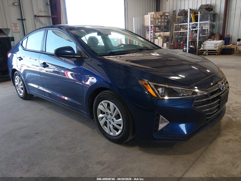 2020 HYUNDAI ELANTRA SE | 5NPD74LF2LH611093 | UPCARS