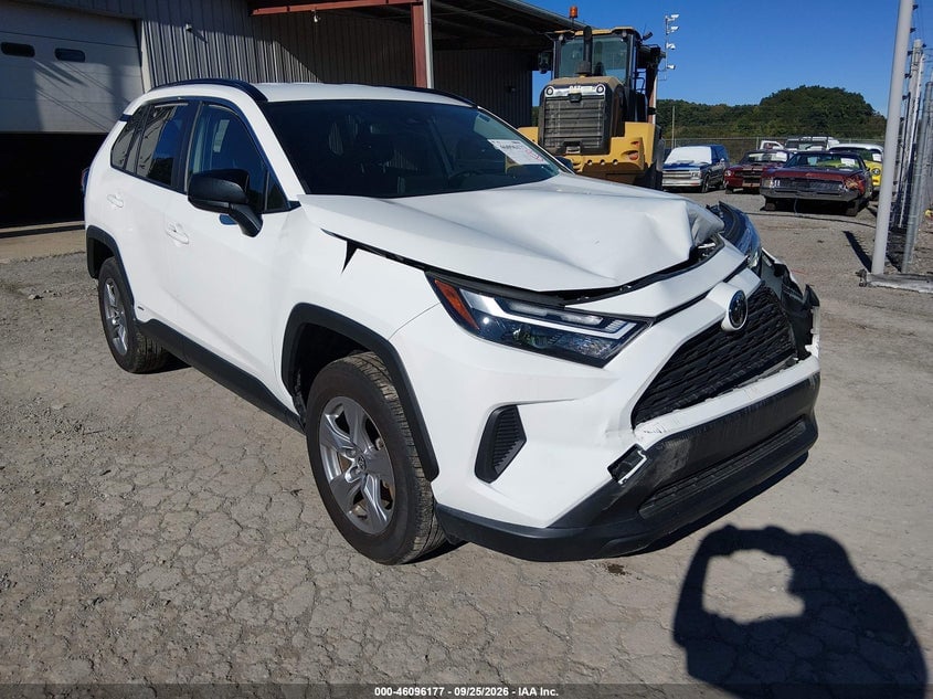 2025 TOYOTA RAV4 HYBRID LE | JTMLWRFV4SD328598 | UPCARS