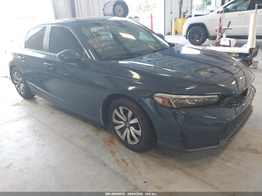 2026 HONDA CIVIC LX | 2HGFE2F24TH572965 | UPCARS