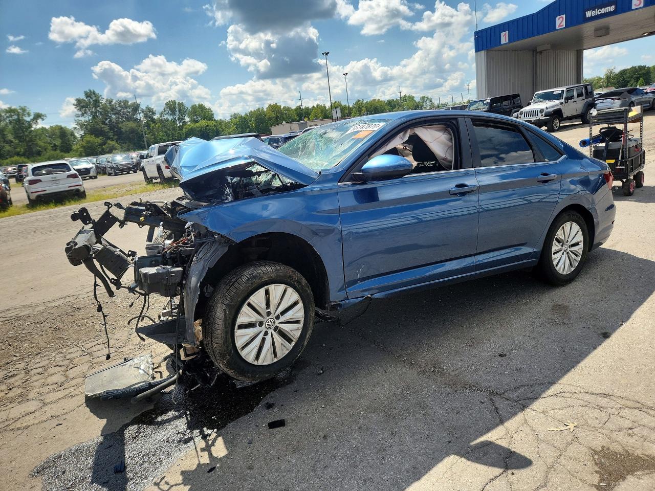 2020 VOLKSWAGEN JETTA S | 3VWC57BU7LM078023 | UPCARS