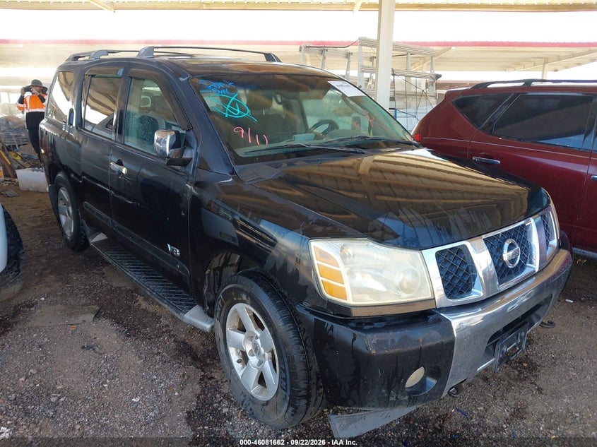 2005 NISSAN ARMADA LE | 5N1AA08B95N735556 | UPCARS
