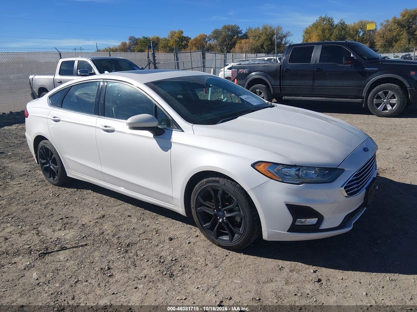 2019 FORD FUSION SE | 3FA6P0T90KR104657 | UPCARS