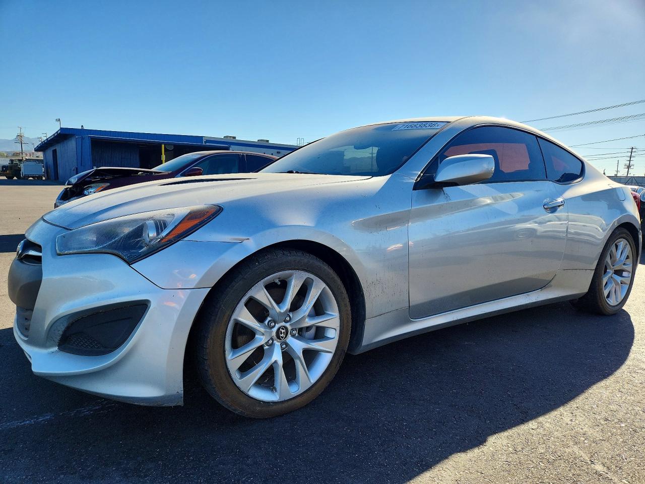 2013 HYUNDAI GENESIS 2.0T PREMIUM | KMHHT6KDXDU097845 | UPCARS
