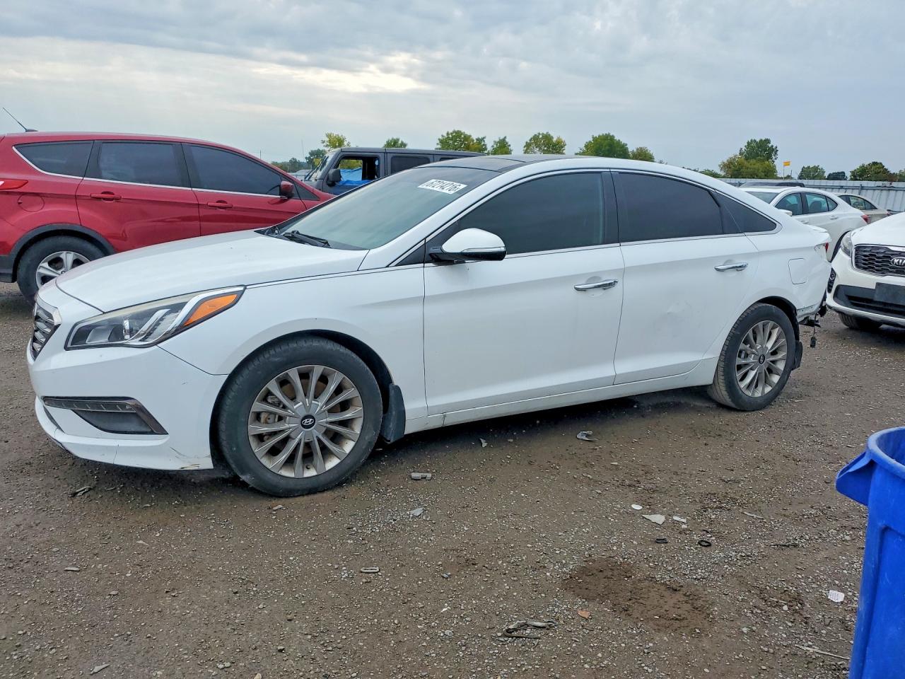 2015 HYUNDAI SONATA SPORT | 5NPE34AF5FH165464 | UPCARS