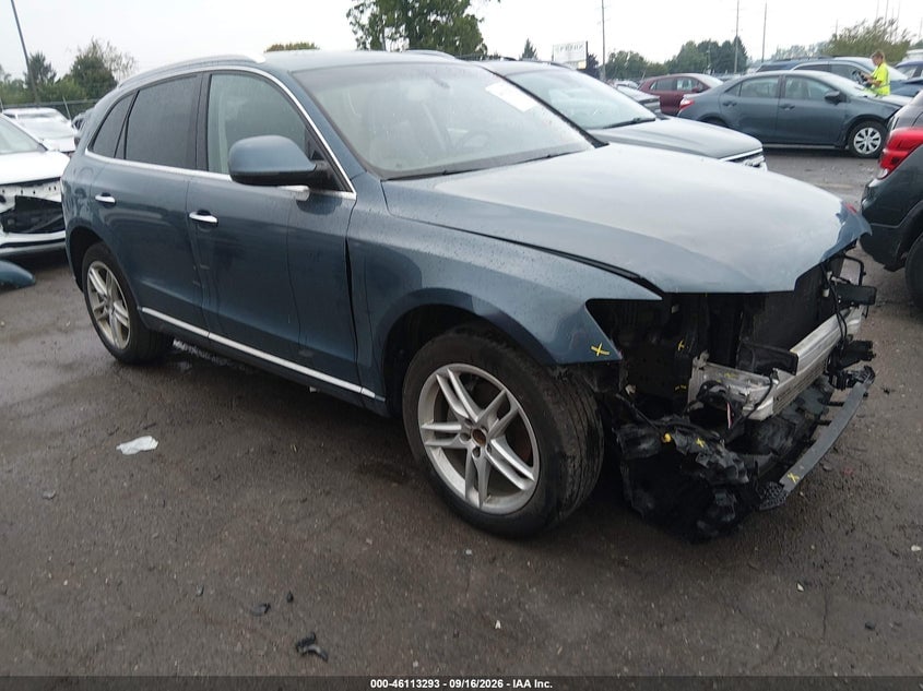 2017 AUDI Q5 2.0T PREMIUM | WA1L2AFP5HA055576 | UPCARS