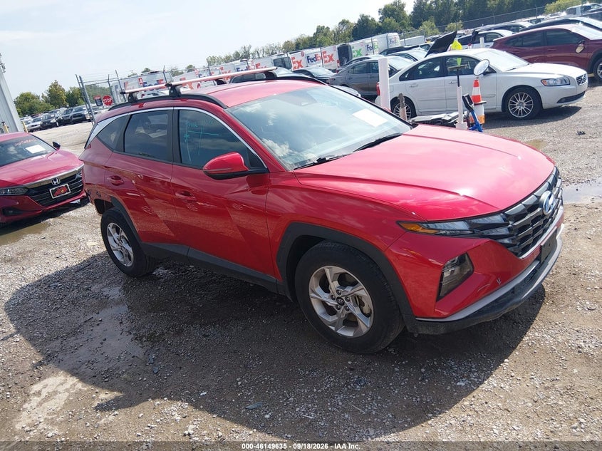 2022 HYUNDAI TUCSON SEL | 5NMJB3AE8NH131498 | UPCARS