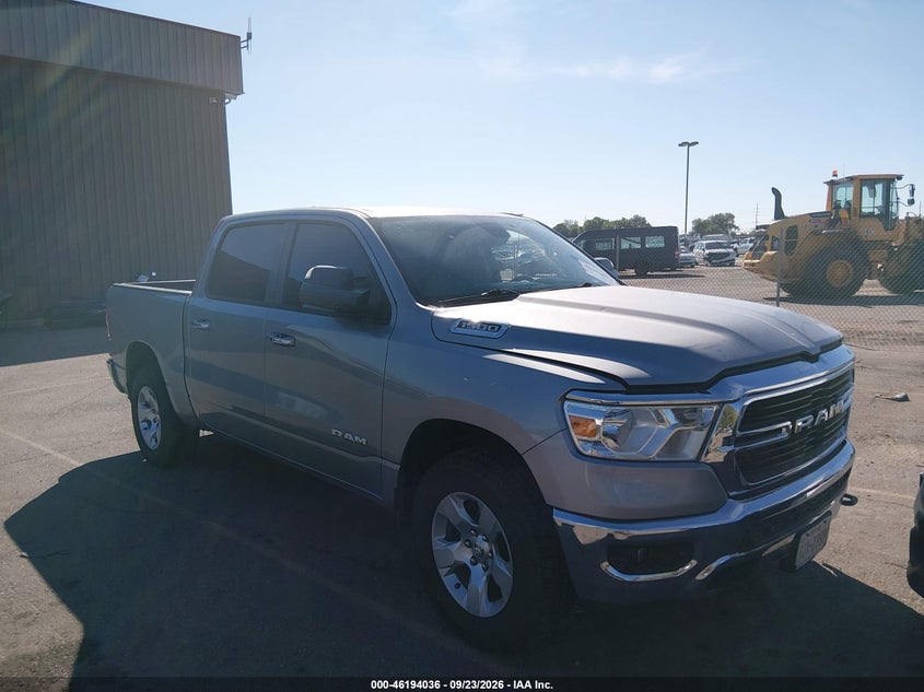 2020 RAM 1500 BIG HORN  4X4 5'7 BOX | 1C6RRFFG1LN333987 | UPCARS