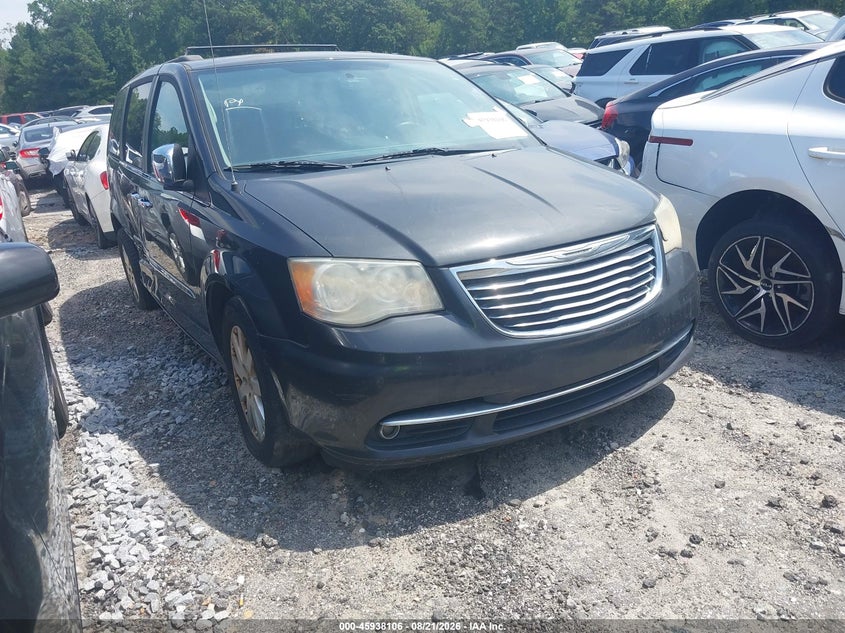 2012 CHRYSLER TOWN & COUNTRY TOURING-L | 2C4RC1CG6CR364284 | UPCARS