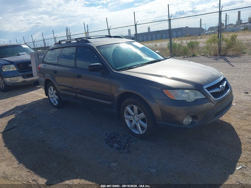 2008 SUBARU OUTBACK 2.5I/2.5I L.L. BEAN EDITION | 4S4BP61C387360944 | UPCARS