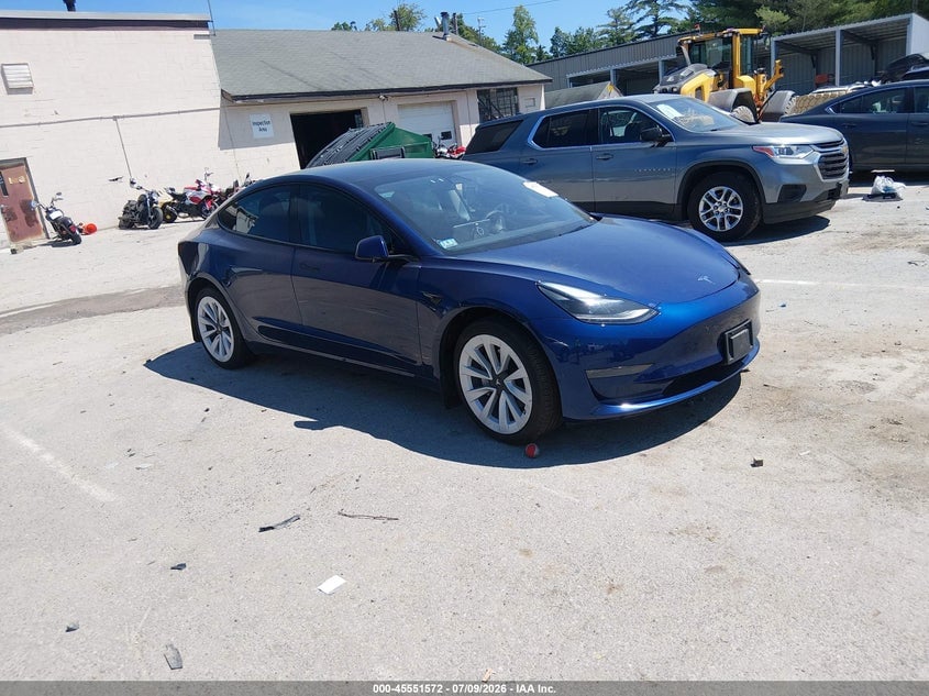 2023 TESLA MODEL 3 LONG RANGE DUAL MOTOR ALL-WHEEL DRIVE | 5YJ3E1EBXPF632059 | UPCARS