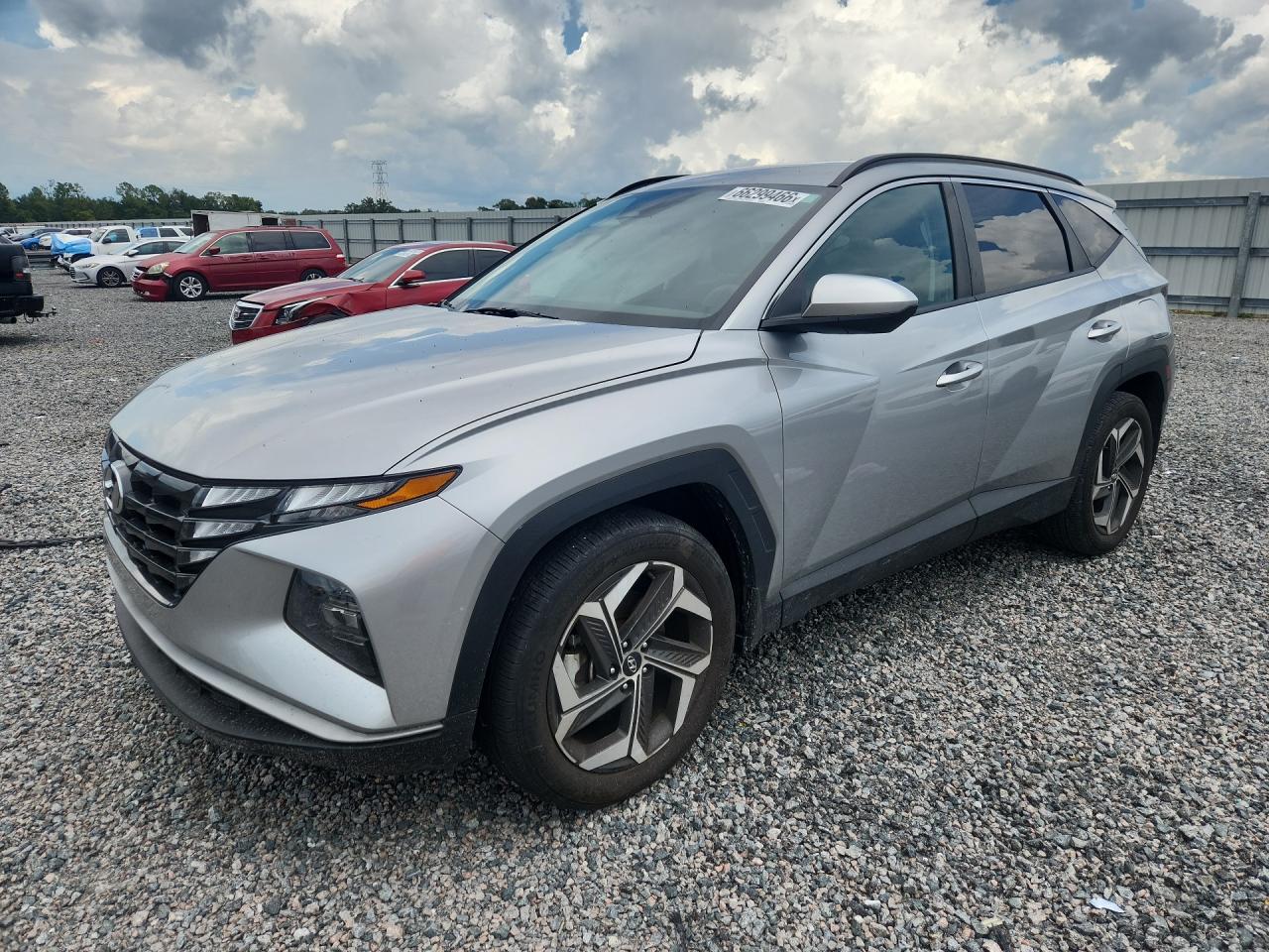 2024 HYUNDAI TUCSON SEL | 5NMJB3DE1RH423270 | UPCARS