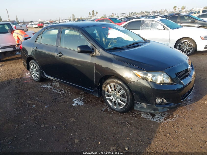 2009 TOYOTA COROLLA S | 1NXBU40E89Z102535 | UPCARS