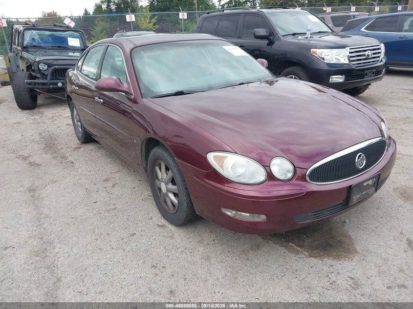 2007 BUICK LACROSSE CXL | 2G4WD552971119472 | UPCARS