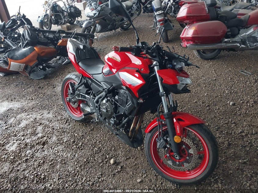 2022 KAWASAKI ER650 K | ML5EREK19NDA69085 | UPCARS