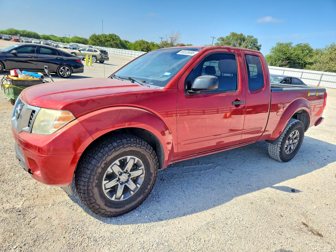 2016 NISSAN FRONTIER DESERT RUNNER | 1N6AD0CUXGN731181 | UPCARS