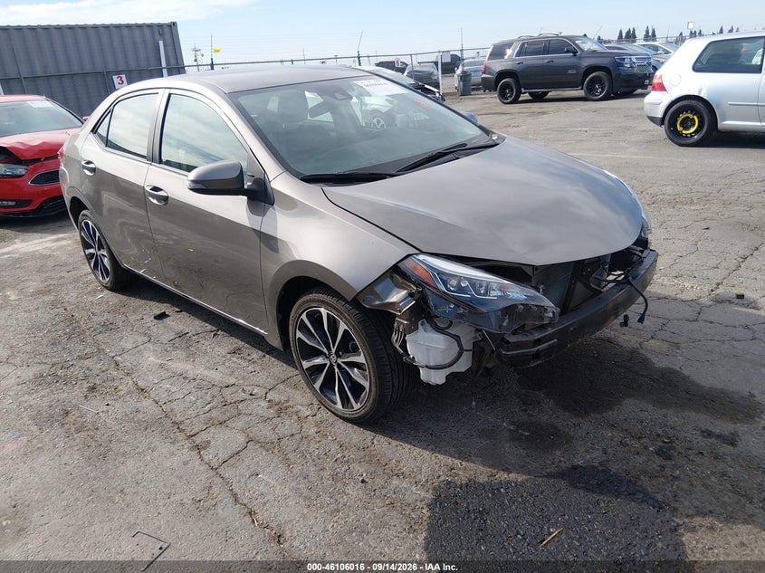 2017 TOYOTA COROLLA SE | 5YFBURHE8HP636622 | UPCARS