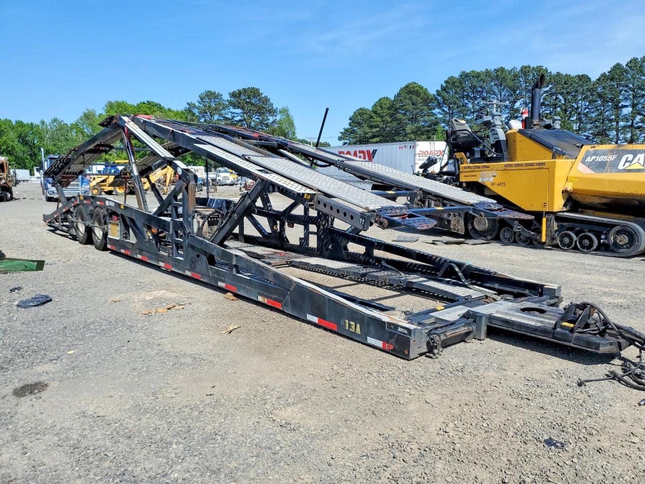 2016 COTTRELL AUTO HAULI AUTOHAULER CAR CARRIER | 5E0AA1445GG818801 | UPCARS