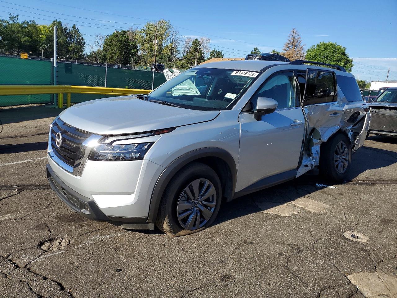 2025 NISSAN PATHFINDER SV | 5N1DR3BA6SC274640 | UPCARS