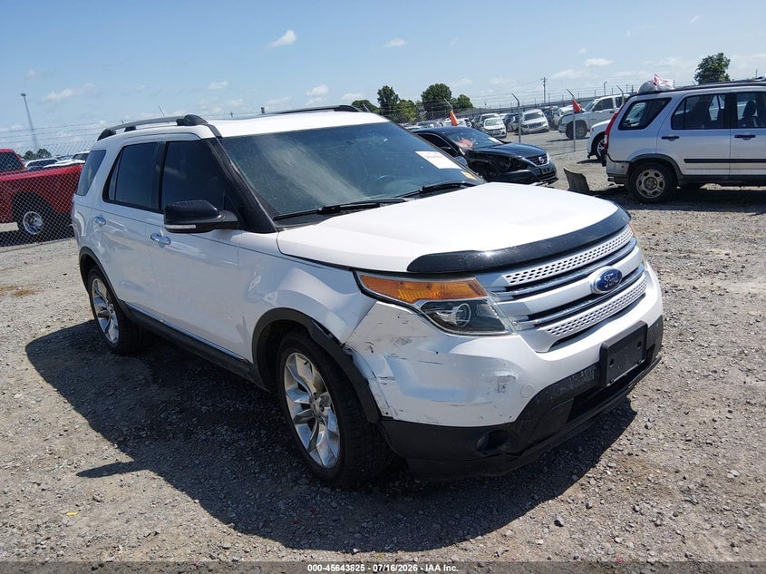 2013 FORD EXPLORER XLT | 1FM5K7D88DGC86164 | UPCARS