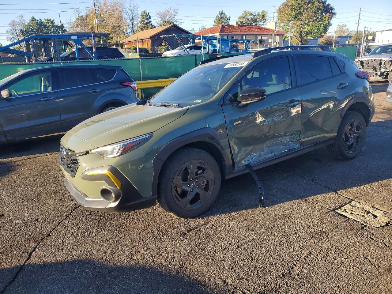 2024 SUBARU CROSSTREK SPORT | 4S4GUHF69R3739484 | UPCARS