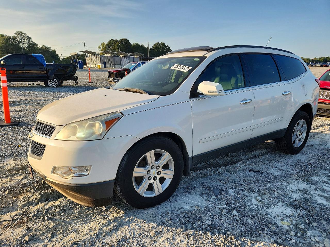 2011 CHEVROLET TRAVERSE LT | 1GNKRJED2BJ101447 | UPCARS