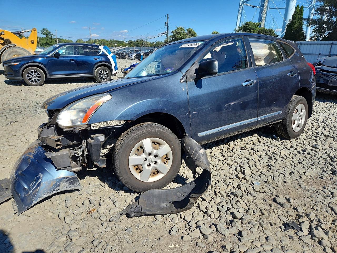 2012 NISSAN ROGUE S | JN8AS5MV4CW408542 | UPCARS