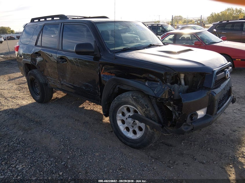 2013 TOYOTA 4RUNNER TRAIL | JTEBU5JR3D5132780 | UPCARS
