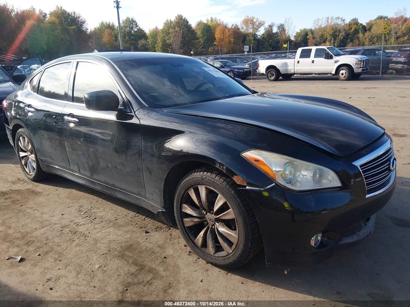 2011 INFINITI M37X | JN1BY1AR3BM375075 | UPCARS