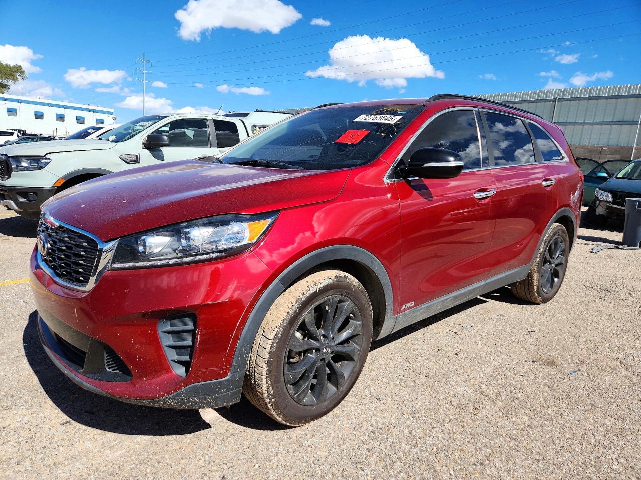 2020 KIA SORENTO S | 5XYPGDA57LG673765 | UPCARS