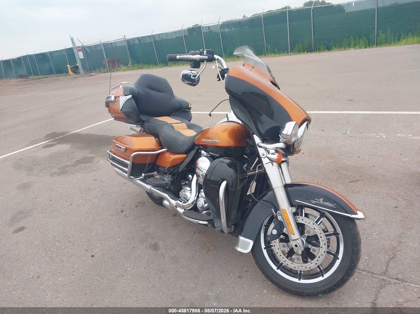 2014 HARLEY-DAVIDSON FLHTK ELECTRA GLIDE ULTRA LTD | 1HD1KEL11EB708736 | UPCARS