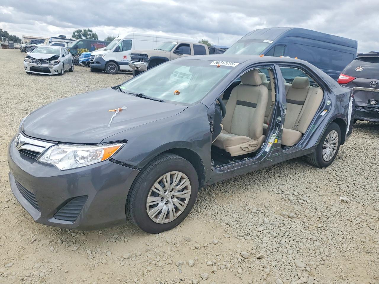 2013 TOYOTA CAMRY LE | 4T1BF1FK9DU209625 | UPCARS
