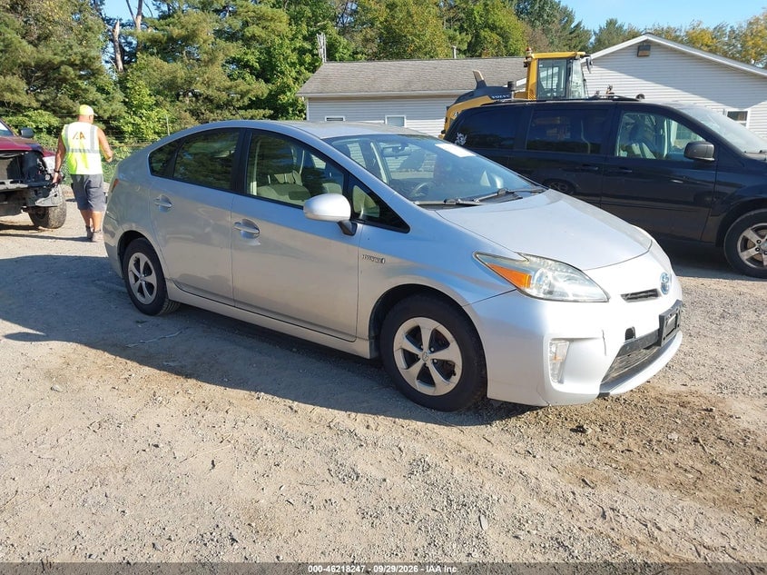 2012 TOYOTA PRIUS TWO | JTDKN3DU8C5497105 | UPCARS