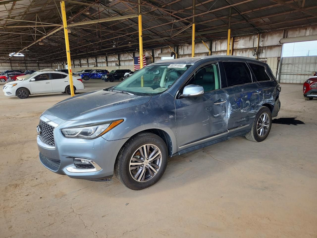 2018 INFINITI QX60 BASE | 5N1DL0MN8JC514141 | UPCARS