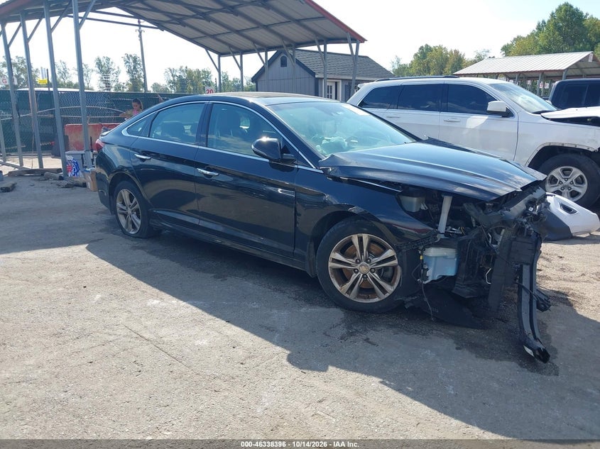 2018 HYUNDAI SONATA LIMITED | 5NPE34AF2JH669527 | UPCARS