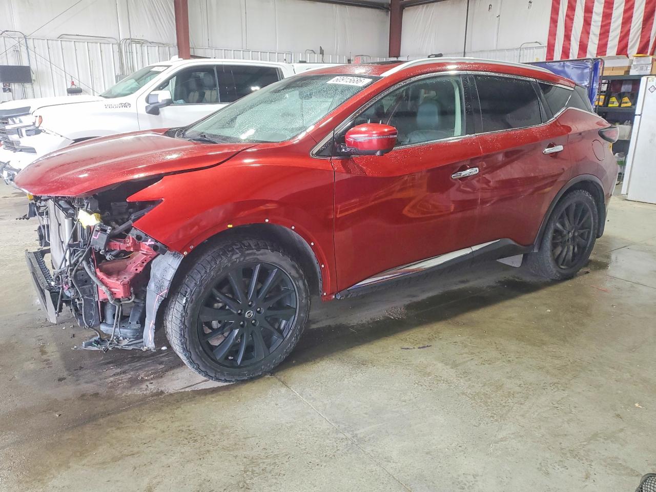 2020 NISSAN MURANO SL | 5N1AZ2CS8LN148242 | UPCARS