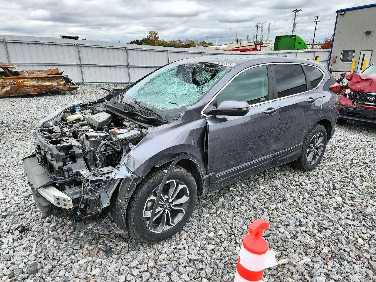 2021 HONDA CRV EXL | 2HKRW2H86MH681768 | UPCARS