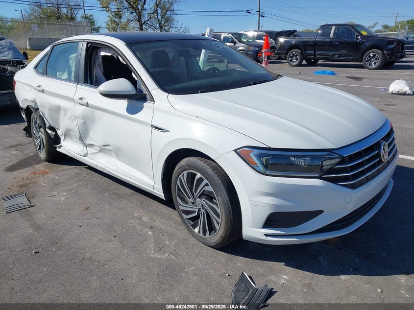 2020 VOLKSWAGEN JETTA 1.4T SEL | 3VWE57BU3LM082563 | UPCARS