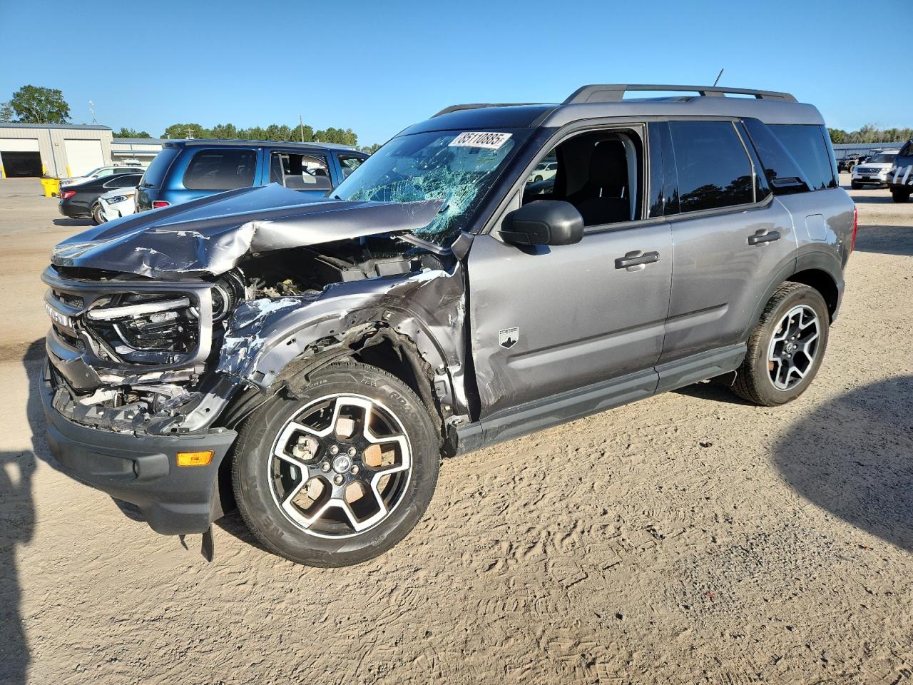 2022 FORD BRONCO BIG BEND | 3FMCR9B60NRD14890 | UPCARS