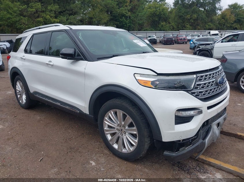 2020 FORD EXPLORER LIMITED | 1FMSK7FH8LGA69700 | UPCARS
