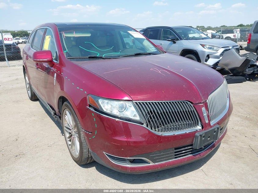 2014 LINCOLN MKT ECOBOOST | 2LMHJ5AT1EBL50796 | UPCARS