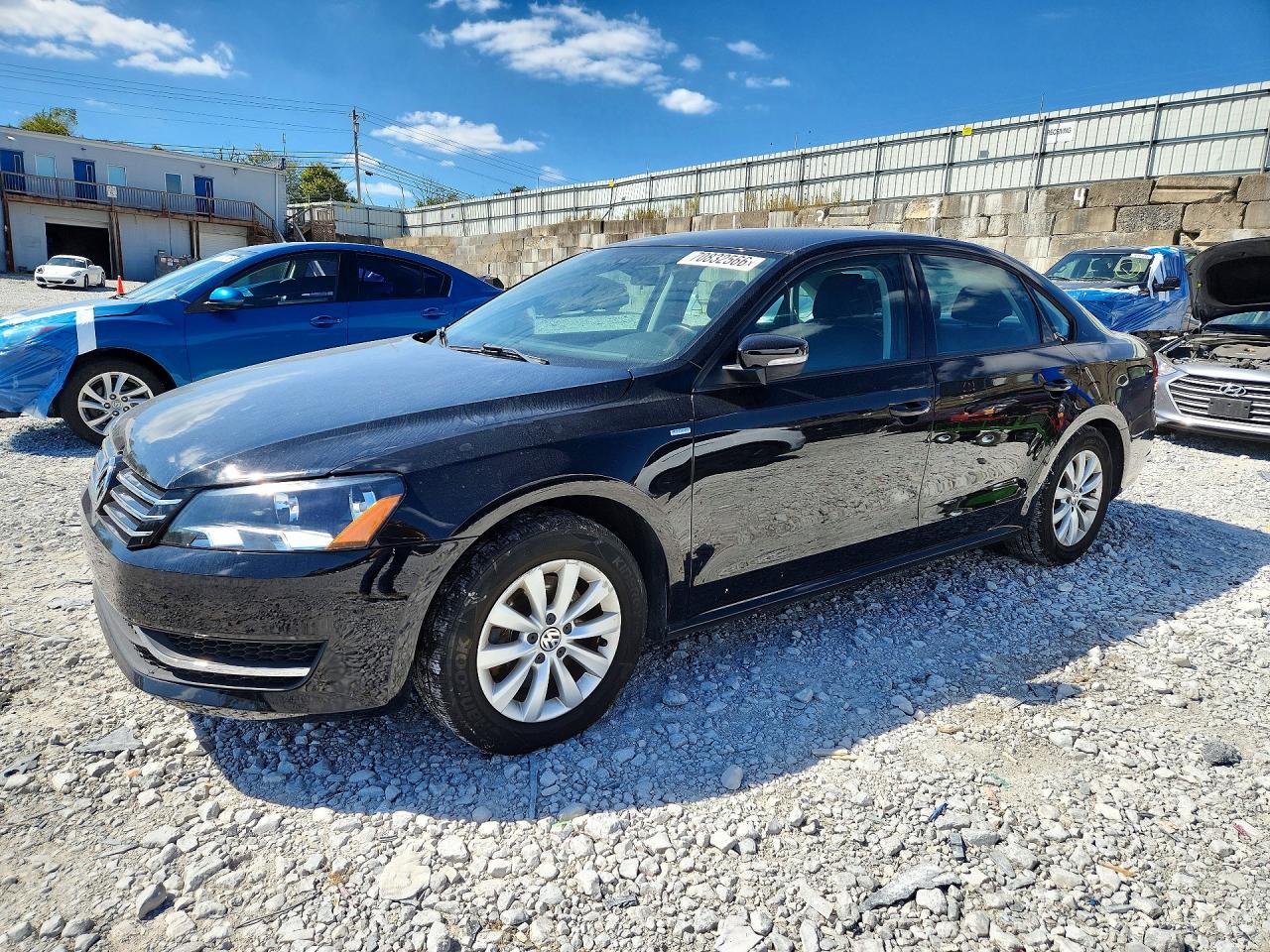 2014 VOLKSWAGEN PASSAT S | 1VWAT7A37EC062768 | UPCARS