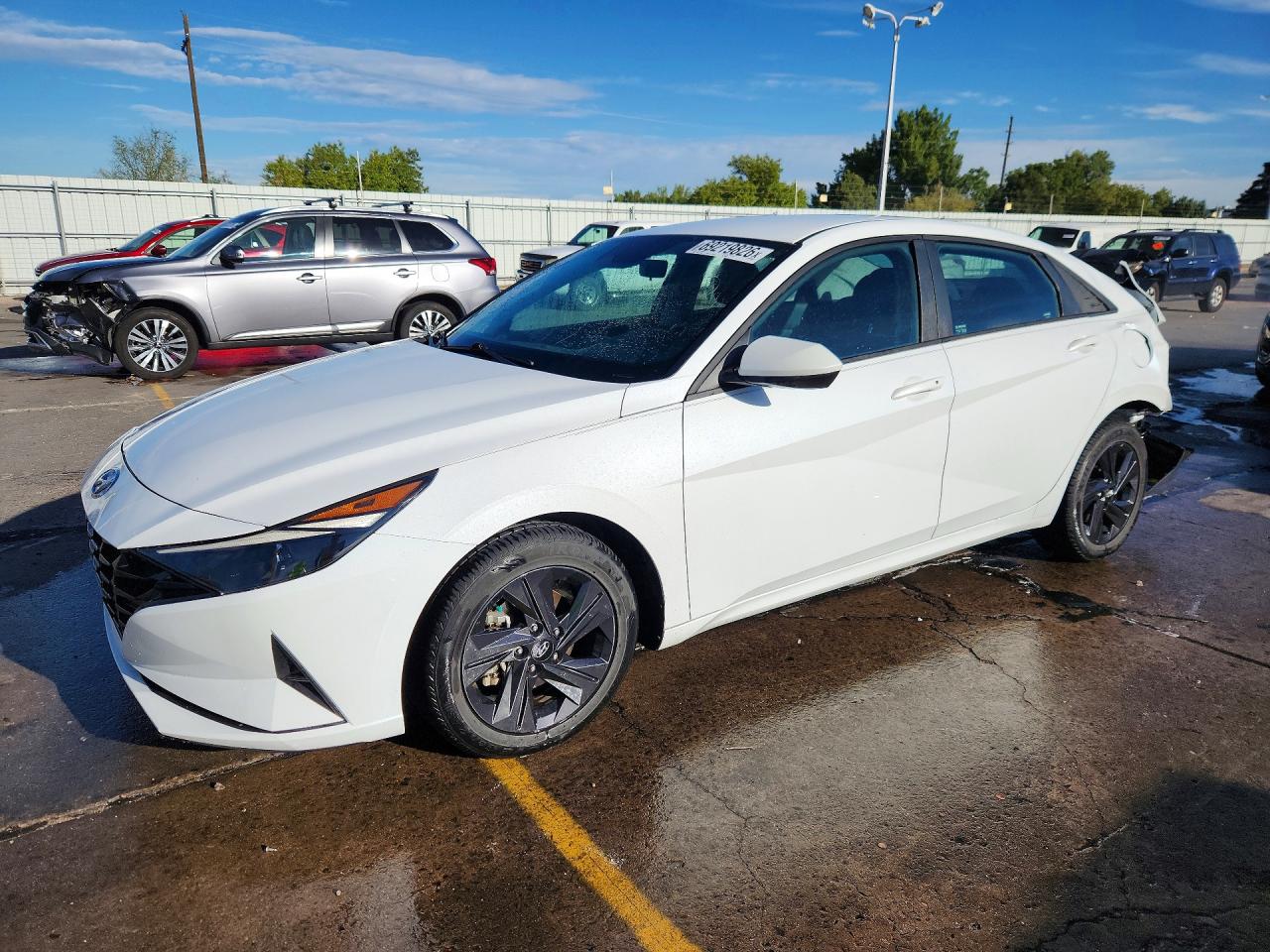 2021 HYUNDAI ELANTRA SEL | 5NPLS4AG0MH020669 | UPCARS