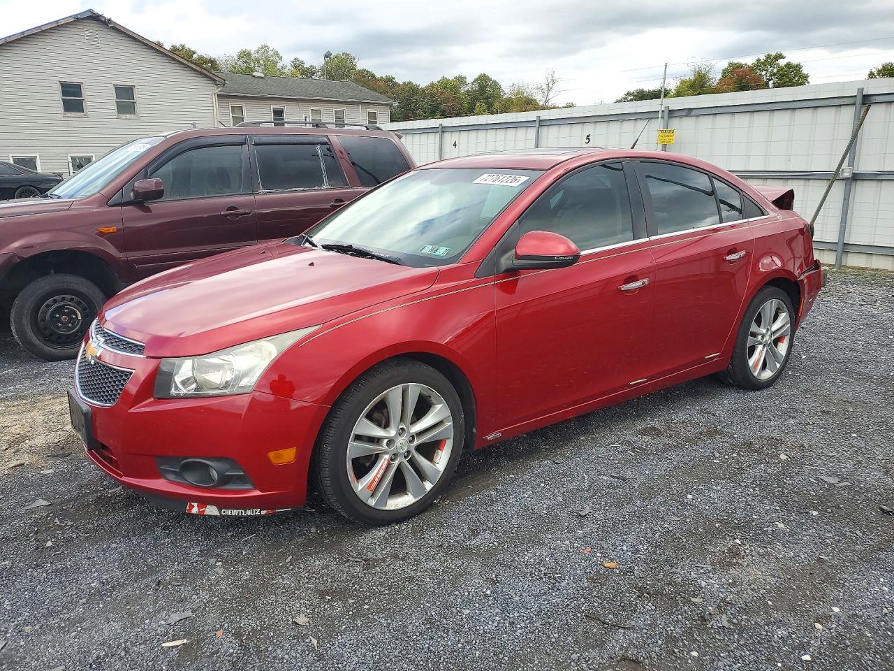 2012 CHEVROLET CRUZE LTZ | 1G1PH5SC7C7154771 | UPCARS