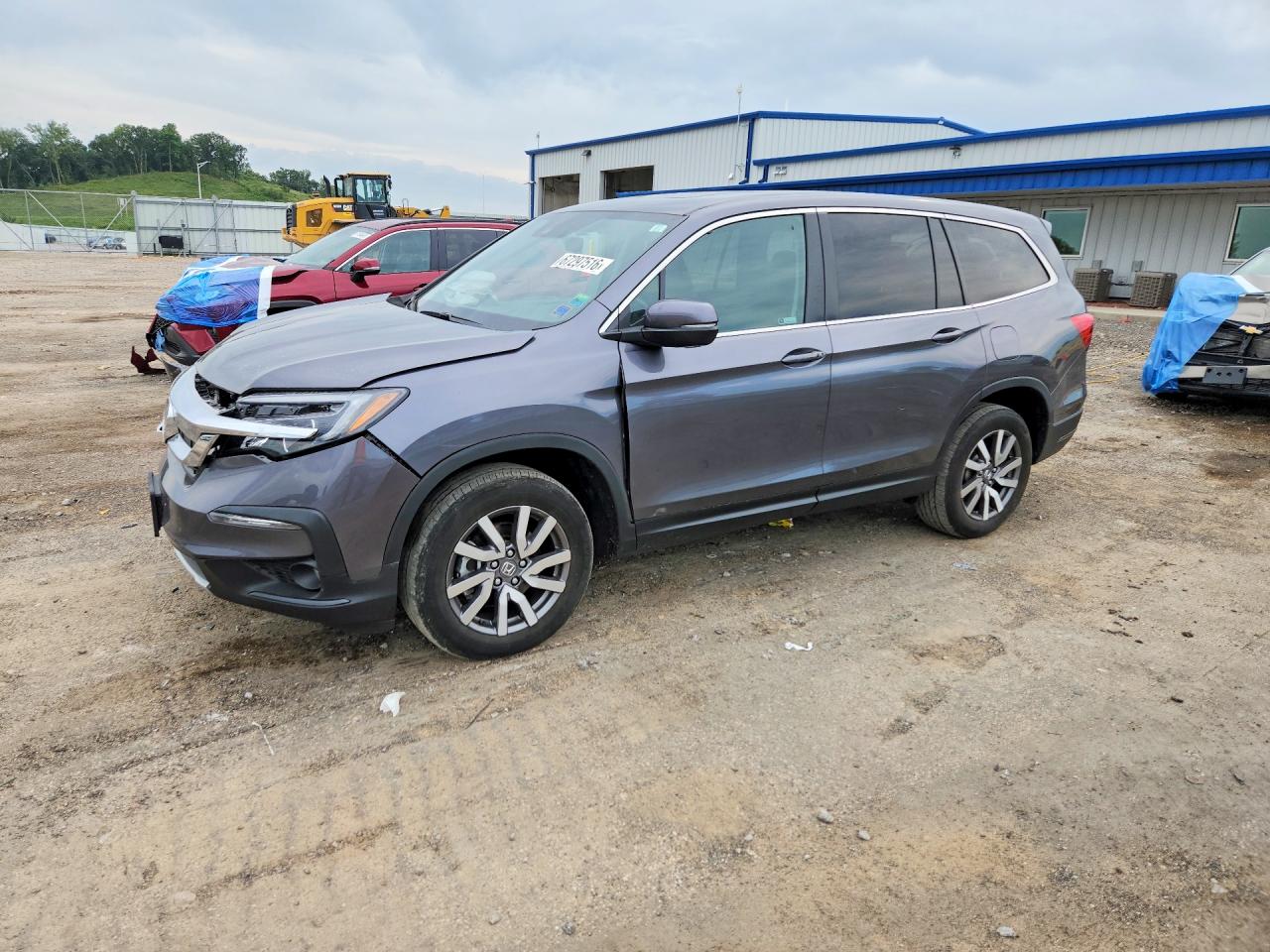 2022 HONDA PILOT EXL | 5FNYF6H50NB099500 | UPCARS